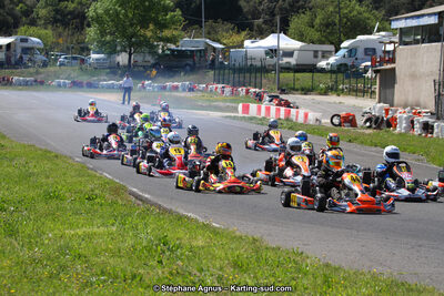 8 & 9/04/2017 : 2ème manche du Championnat du Sud 2017 à Ganges (Photos Stéphane Agnus) 2017 — karting