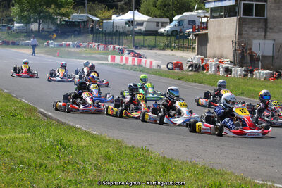 8 & 9/04/2017 : 2ème manche du Championnat du Sud 2017 à Ganges (Photos Stéphane Agnus) 2017 — karting