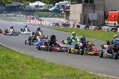 8 & 9/04/2017 : 2ème manche du Championnat du Sud 2017 à Ganges (Photos Stéphane Agnus) 2017 — karting