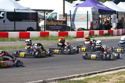 8 & 9/04/2017 : 2ème manche du Championnat du Sud 2017 à Ganges (Photos Stéphane Agnus) 2017 — karting