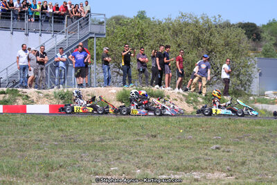 8 & 9/04/2017 : 2ème manche du Championnat du Sud 2017 à Ganges (Photos Stéphane Agnus) 2017 — karting