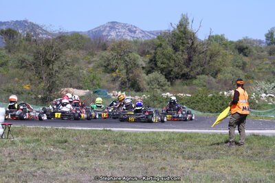 8 & 9/04/2017 : 2ème manche du Championnat du Sud 2017 à Ganges (Photos Stéphane Agnus) 2017 — karting