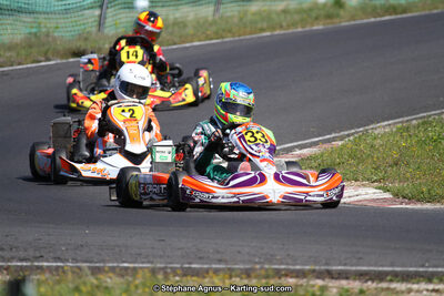 8 & 9/04/2017 : 2ème manche du Championnat du Sud 2017 à Ganges (Photos Stéphane Agnus) 2017 — karting
