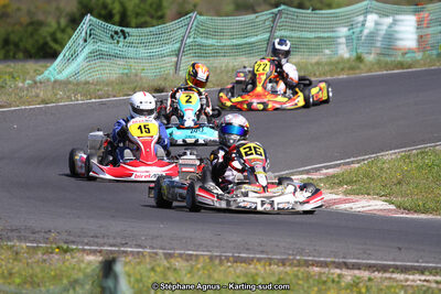 8 & 9/04/2017 : 2ème manche du Championnat du Sud 2017 à Ganges (Photos Stéphane Agnus) 2017 — karting