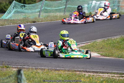 8 & 9/04/2017 : 2ème manche du Championnat du Sud 2017 à Ganges (Photos Stéphane Agnus) 2017 — karting