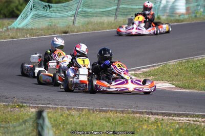 8 & 9/04/2017 : 2ème manche du Championnat du Sud 2017 à Ganges (Photos Stéphane Agnus) 2017 — karting