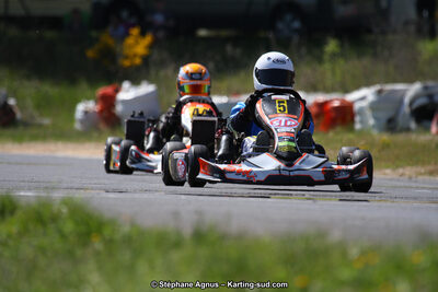 8 & 9/04/2017 : 2ème manche du Championnat du Sud 2017 à Ganges (Photos Stéphane Agnus) 2017 — karting