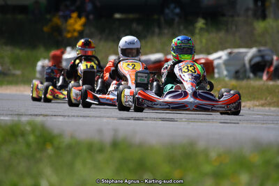 8 & 9/04/2017 : 2ème manche du Championnat du Sud 2017 à Ganges (Photos Stéphane Agnus) 2017 — karting
