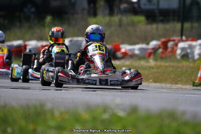 8 & 9/04/2017 : 2ème manche du Championnat du Sud 2017 à Ganges (Photos Stéphane Agnus) 2017 — karting