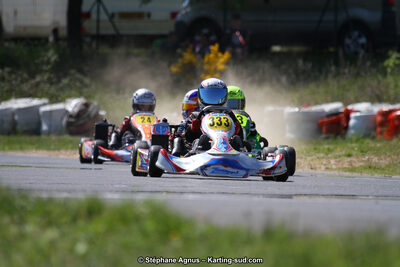 8 & 9/04/2017 : 2ème manche du Championnat du Sud 2017 à Ganges (Photos Stéphane Agnus) 2017 — karting
