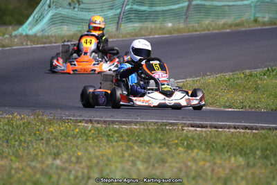 8 & 9/04/2017 : 2ème manche du Championnat du Sud 2017 à Ganges (Photos Stéphane Agnus) 2017 — karting
