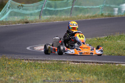 8 & 9/04/2017 : 2ème manche du Championnat du Sud 2017 à Ganges (Photos Stéphane Agnus) 2017 — karting