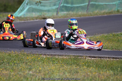 8 & 9/04/2017 : 2ème manche du Championnat du Sud 2017 à Ganges (Photos Stéphane Agnus) 2017 — karting