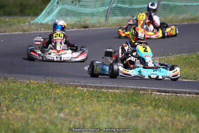 8 & 9/04/2017 : 2ème manche du Championnat du Sud 2017 à Ganges (Photos Stéphane Agnus) 2017 — karting