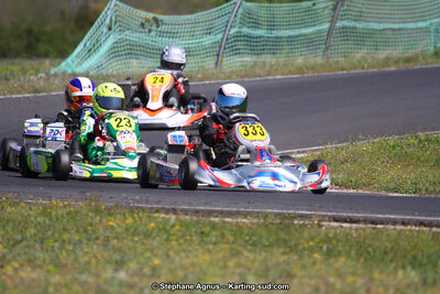 8 & 9/04/2017 : 2ème manche du Championnat du Sud 2017 à Ganges (Photos Stéphane Agnus) 2017 — karting