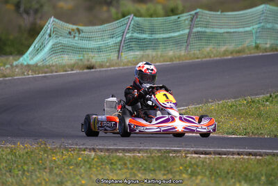 8 & 9/04/2017 : 2ème manche du Championnat du Sud 2017 à Ganges (Photos Stéphane Agnus) 2017 — karting