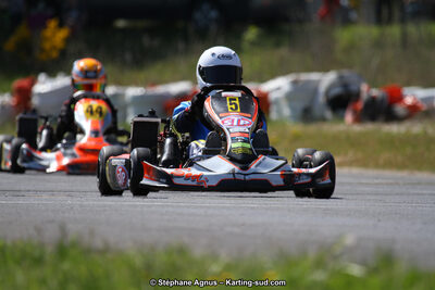 8 & 9/04/2017 : 2ème manche du Championnat du Sud 2017 à Ganges (Photos Stéphane Agnus) 2017 — karting