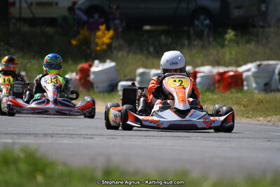 8 & 9/04/2017 : 2ème manche du Championnat du Sud 2017 à Ganges (Photos Stéphane Agnus) 2017 — karting
