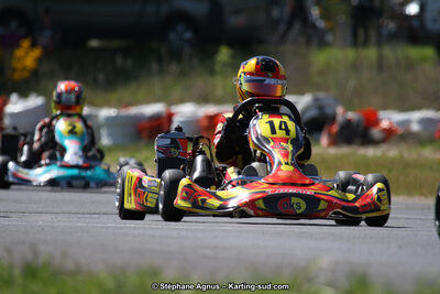 8 & 9/04/2017 : 2ème manche du Championnat du Sud 2017 à Ganges (Photos Stéphane Agnus) 2017 — karting