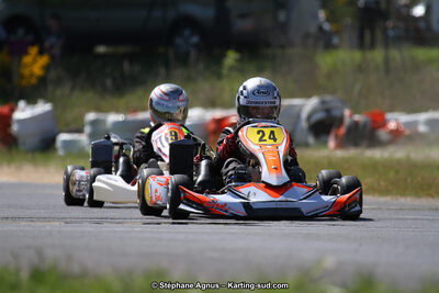 8 & 9/04/2017 : 2ème manche du Championnat du Sud 2017 à Ganges (Photos Stéphane Agnus) 2017 — karting