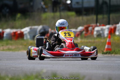 8 & 9/04/2017 : 2ème manche du Championnat du Sud 2017 à Ganges (Photos Stéphane Agnus) 2017 — karting