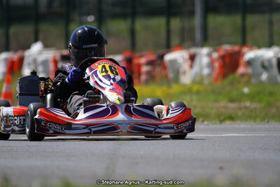8 & 9/04/2017 : 2ème manche du Championnat du Sud 2017 à Ganges (Photos Stéphane Agnus) 2017 — karting
