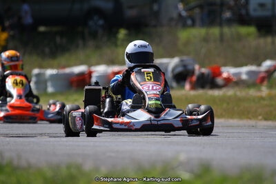 8 & 9/04/2017 : 2ème manche du Championnat du Sud 2017 à Ganges (Photos Stéphane Agnus) 2017 — karting