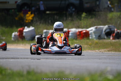 8 & 9/04/2017 : 2ème manche du Championnat du Sud 2017 à Ganges (Photos Stéphane Agnus) 2017 — karting