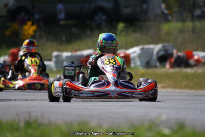 8 & 9/04/2017 : 2ème manche du Championnat du Sud 2017 à Ganges (Photos Stéphane Agnus) 2017 — karting