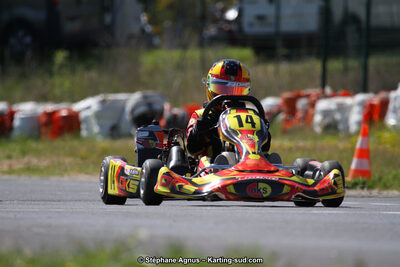 8 & 9/04/2017 : 2ème manche du Championnat du Sud 2017 à Ganges (Photos Stéphane Agnus) 2017 — karting