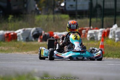 8 & 9/04/2017 : 2ème manche du Championnat du Sud 2017 à Ganges (Photos Stéphane Agnus) 2017 — karting