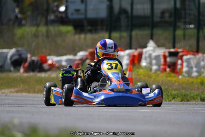 8 & 9/04/2017 : 2ème manche du Championnat du Sud 2017 à Ganges (Photos Stéphane Agnus) 2017 — karting