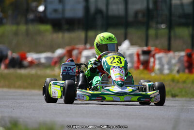 8 & 9/04/2017 : 2ème manche du Championnat du Sud 2017 à Ganges (Photos Stéphane Agnus) 2017 — karting