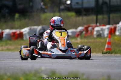 8 & 9/04/2017 : 2ème manche du Championnat du Sud 2017 à Ganges (Photos Stéphane Agnus) 2017 — karting