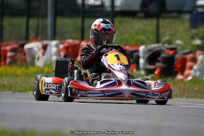 8 & 9/04/2017 : 2ème manche du Championnat du Sud 2017 à Ganges (Photos Stéphane Agnus) 2017 — karting