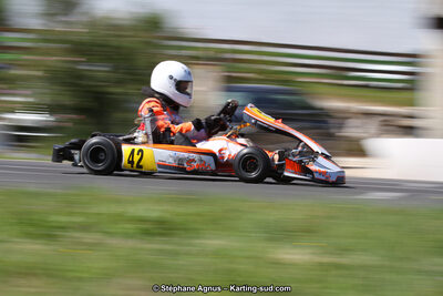 8 & 9/04/2017 : 2ème manche du Championnat du Sud 2017 à Ganges (Photos Stéphane Agnus) 2017 — karting
