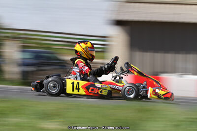 8 & 9/04/2017 : 2ème manche du Championnat du Sud 2017 à Ganges (Photos Stéphane Agnus) 2017 — karting