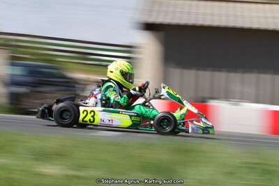8 & 9/04/2017 : 2ème manche du Championnat du Sud 2017 à Ganges (Photos Stéphane Agnus) 2017 — karting