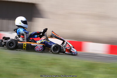 8 & 9/04/2017 : 2ème manche du Championnat du Sud 2017 à Ganges (Photos Stéphane Agnus) 2017 — karting
