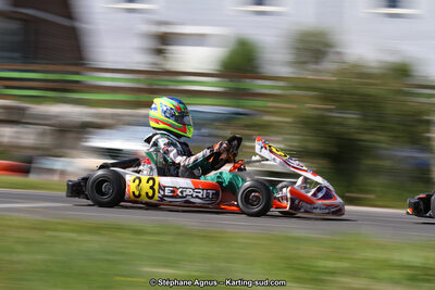 8 & 9/04/2017 : 2ème manche du Championnat du Sud 2017 à Ganges (Photos Stéphane Agnus) 2017 — karting