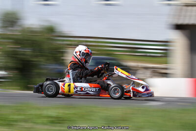 8 & 9/04/2017 : 2ème manche du Championnat du Sud 2017 à Ganges (Photos Stéphane Agnus) 2017 — karting