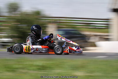 8 & 9/04/2017 : 2ème manche du Championnat du Sud 2017 à Ganges (Photos Stéphane Agnus) 2017 — karting