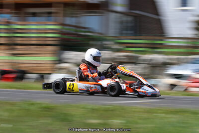 8 & 9/04/2017 : 2ème manche du Championnat du Sud 2017 à Ganges (Photos Stéphane Agnus) 2017 — karting