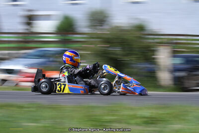 8 & 9/04/2017 : 2ème manche du Championnat du Sud 2017 à Ganges (Photos Stéphane Agnus) 2017 — karting