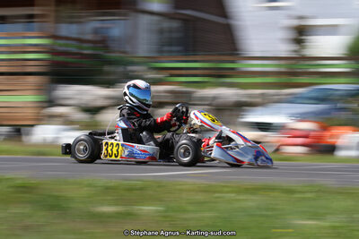 8 & 9/04/2017 : 2ème manche du Championnat du Sud 2017 à Ganges (Photos Stéphane Agnus) 2017 — karting