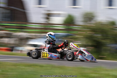 8 & 9/04/2017 : 2ème manche du Championnat du Sud 2017 à Ganges (Photos Stéphane Agnus) 2017 — karting