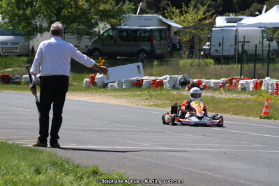 8 & 9/04/2017 : 2ème manche du Championnat du Sud 2017 à Ganges (Photos Stéphane Agnus) 2017 — karting