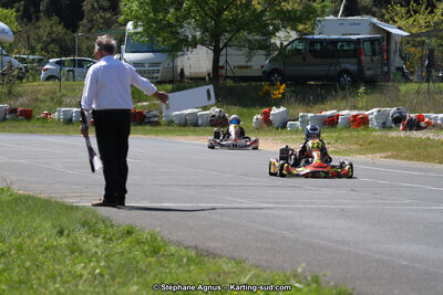8 & 9/04/2017 : 2ème manche du Championnat du Sud 2017 à Ganges (Photos Stéphane Agnus) 2017 — karting