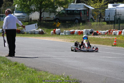 8 & 9/04/2017 : 2ème manche du Championnat du Sud 2017 à Ganges (Photos Stéphane Agnus) 2017 — karting