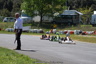 8 & 9/04/2017 : 2ème manche du Championnat du Sud 2017 à Ganges (Photos Stéphane Agnus) 2017 — karting